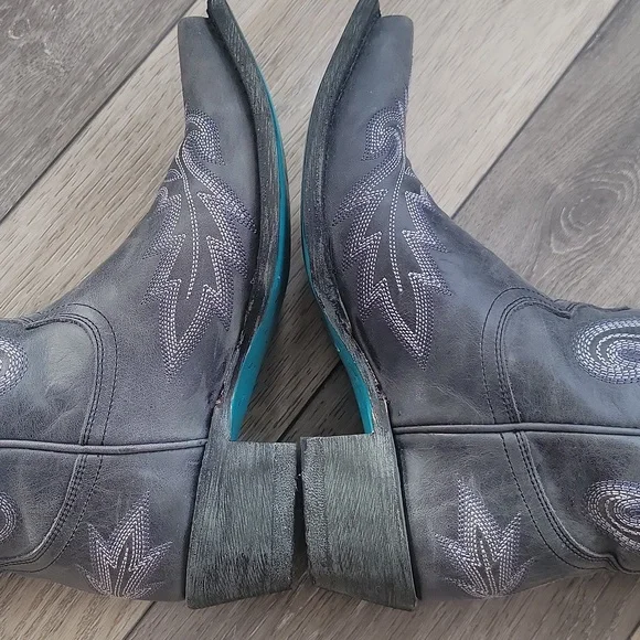 Lane Lexington Women's Leather Boots, SIZE 6 - Picture 10 of 16